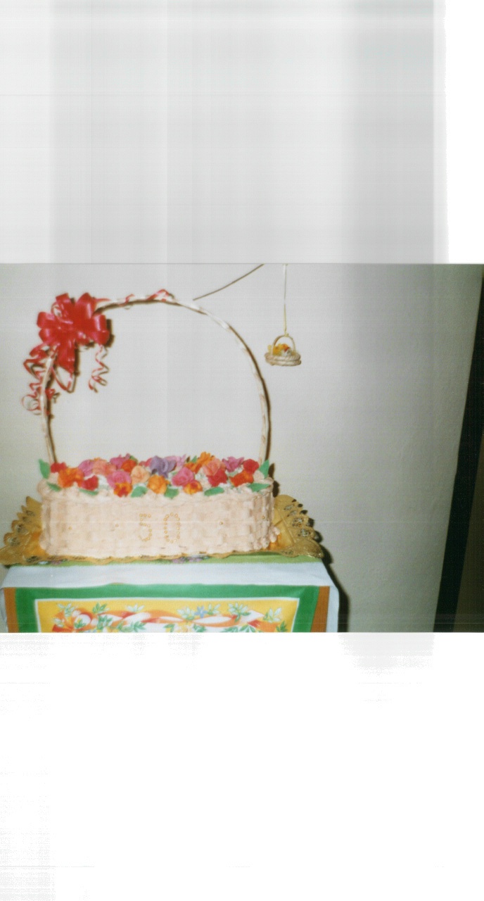 Kôš  10 torta Vierke k 50