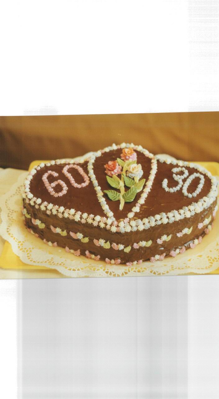 Srdce 2  dvojtorta  mamka 60a Janík 30